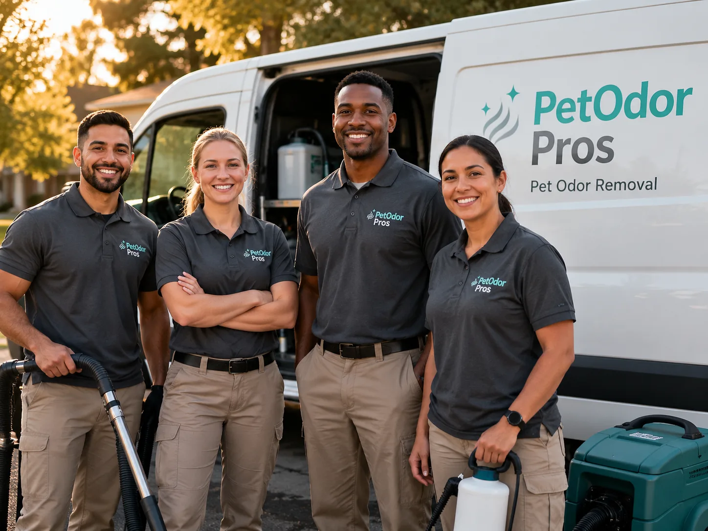 Pet Odor Removal team serving Cookville, TX